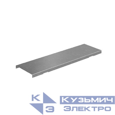 Крышка для ответвителя T-образ. вертикал. переходник с разворотом трассы на 90град. 100-200 сталь 0.55мм "ПЛЮС" (нижняя часть больше исходной) KTDPVplus90-100-200 КМ PL4026