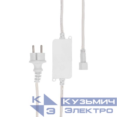 Контроллер с радиопультом для уличных гирлянд Сеть и Твинкл бел. Neon-Night 217-203