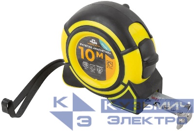 Рулетка Магнетик 10мх25мм MOS 17047М