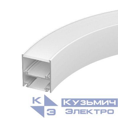 Профиль SL-ARC-5060-D1000-A45 WHITE (дуга 1 из 8) алюм. Arlight 032692