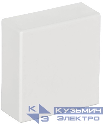 Заглушка 40х40 METRA ИЭК Leg 638185