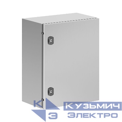 Корпус навесной STH с М/П из нержавеющей стали AISI316 500х400х250мм с фланцем DKC R5STH0549F-316