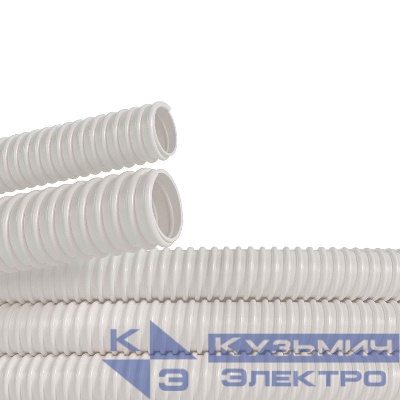 Труба ПВХ гибкая дренажная d20мм Angara армир. (уп.30м) DKC AIR20