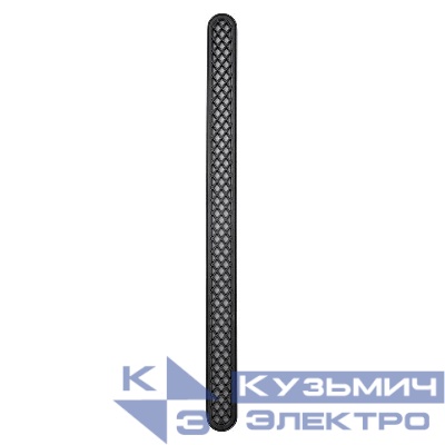 Светильник светодиодный трековый MTR16 1418 18Вт 3000К grid 60град. BL IP20 низковольтный Pro черн. JazzWay 5056459