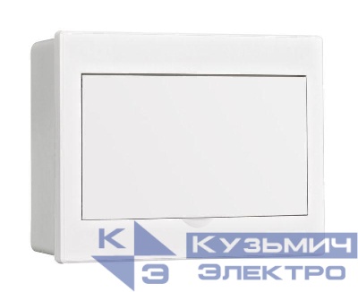Корпус навесной дв. 1 ряд 9 мод. IP41 ЩРН-П пласт. бел.DEKraft 31086DEK