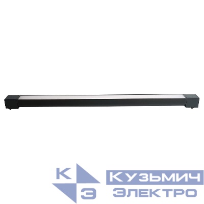 Светильник светодиодный трековый AL232 MattFold 40Вт 4000К 2800лм 120град. на шинопровод черн. FERON 51858