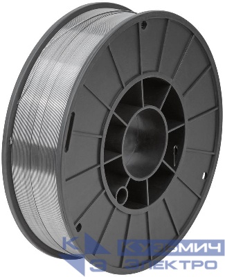 Проволока сварочная флюсовая THY-51B "Bridge" 0.8мм (катушка 5кг) ВRIDGE 81762