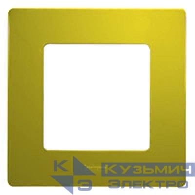 Рамка 1-м Etika зел. папоротник Leg 672541