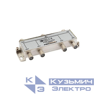 Делитель ТВх6 под F разъем 5-1000 МГц PROCONNECT 05-6024