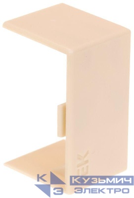 Соединитель на стык КМС 12х12 сосна (уп.4шт) ELECOR IEK EL-KK10D-S-012-012-K34