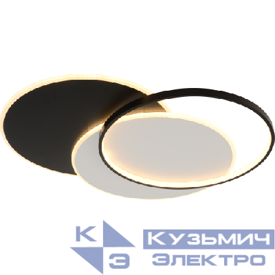 Светильник светодиодный Julia 6080-401 130Вт 3000К-6000К потолочн. с пультом модерн Rivoli Б0061832