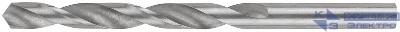 Сверло по металлу HSS в блистере угол заточки 118град. 8.0х117мм MOS 35522М