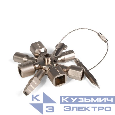 Ключ для электрошкафов КЭШ-10 КВТ 78069