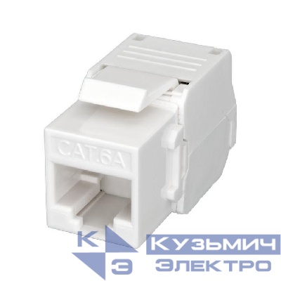 Модуль Keystone Jack RJ45 (8P8C) UTP кат.6 без инструмента SUPRLAN 10-0342