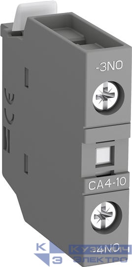 Контакт CA4-10 1НО фронт. для AF09-AF38 и NF ABB 1SBN010110R1010