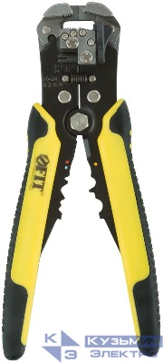 Клещи - автомат для зачистки изоляцииd 0.2-6.0мм 205мм FIT 60031