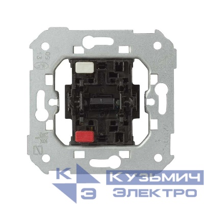 Выключатель 1-кл. СП Simon 82 10А механизм Simon 75101-39