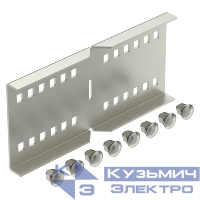 Комплект соединительный угловой для лотка WRWVK 110 VA4301 (болт+шайба+гайка) OBO 6091393