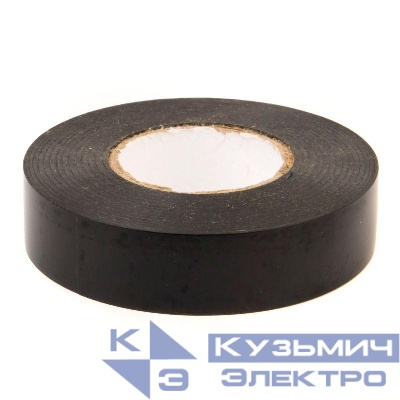 Лента изоляционная ПВХ 19х0.15 (20м) в рулоне черн. DKC PVC192015BK