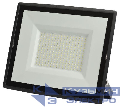 Прожектор светодиодный LPR-023-0-65K-200 200Вт 6500К 16000лм IP65 350х318х43 уличный Эра Б0052028