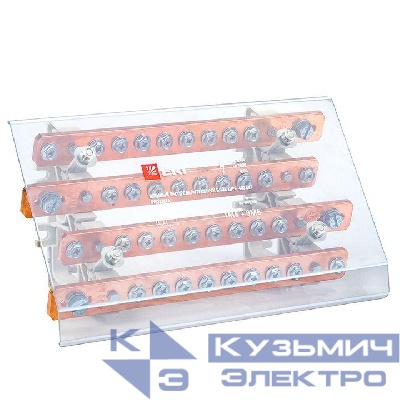Блок распределительный шинный ШРБ-400 EKF plc-shrb-400