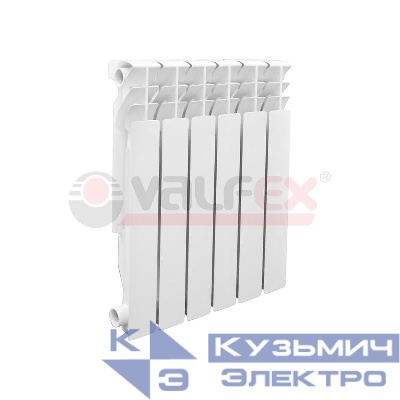 Радиатор SIMPLE L Bm 500 8с (64шт/пал.) VALFEX FB-F500B/8 L
