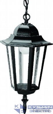 Светильник 4105 (НСУ 60Вт) 60Вт E27 IP43 улично-садовый черн. Camelion 2868