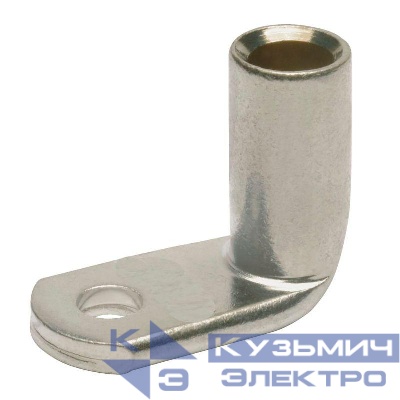 Наконечник кабельный кольцевой ТМЛ-90 с лопаткой под 90град. для жилы 400кв.мм под болт М20 DKC 2R721C