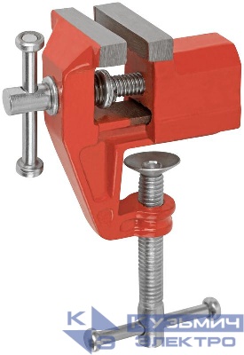 Тиски настольные облегченные 40мм (0.45кг) КУРС 59404