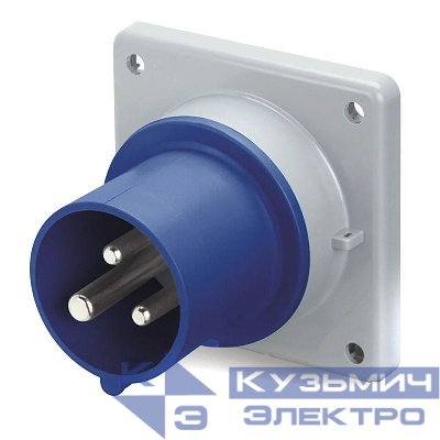 Вилка скрыт. уст. 16А 2P+E IP44 230В DKC DIS2431693