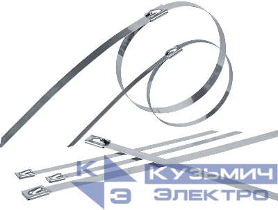 Хомут 82 393 NCT-S-079-300-50 стальной (уп.50шт) Navigator 82393