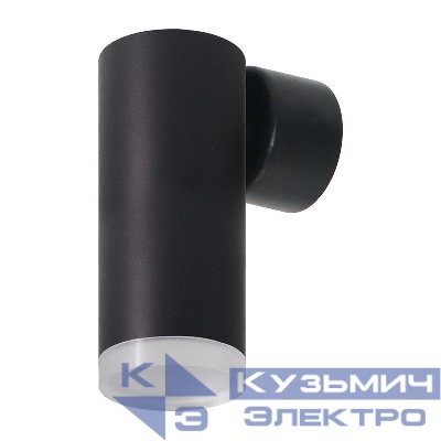 Светильник ML1025 настен. под лампу GU10 черн. FERON 51395