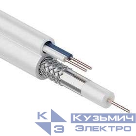 Кабель ККСВ-В+2х0.5 бухта Б (м) Rexant 01-4001