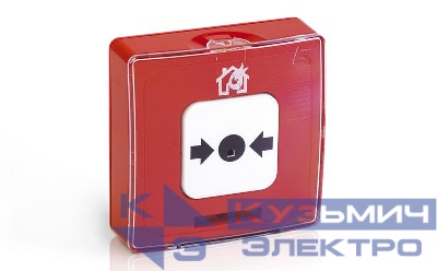 Извещатель пожарный ручной ИПР 513-10 электроконтактный Рубеж Rbz-055387