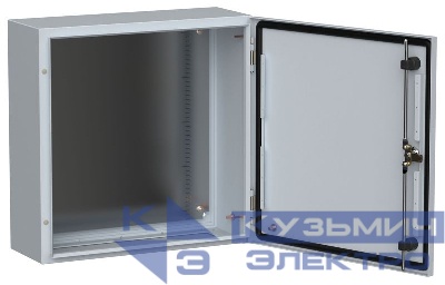 Корпус ЩМП-50.50.20 TITAN 5 УХЛ1 IP66 метал. IEK TI5-10-N-050-050-020-66