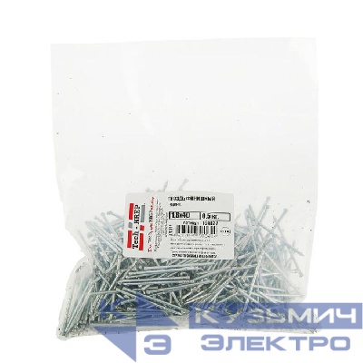 Гвоздь финишный 1.8х40 оцинк. (уп.0.5кг) Tech-Krep/Zitar 104837