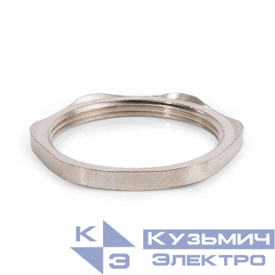 Гайка латунная заземляющая Г3-М40 (уп.20шт) Fortisflex 88241