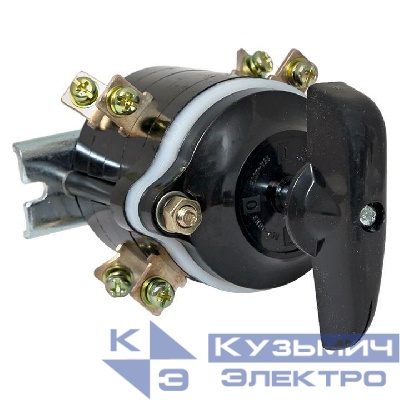 Выключатель пакетный 1-кл. 40А IP00 ПВ4-40 М3 исп.3 черн. EKF pv-4-40-3