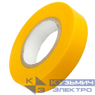 Изолента ПВХ 15мм (рул.20м) 71 679 OIT-B15-20/Y желт. ОНЛАЙТ 71679