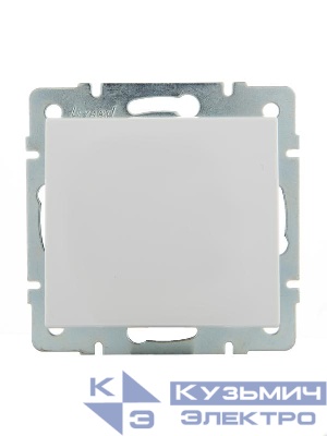 Выключатель 1-кл. СП Rain IP20 механизм бел. LEZARD 703-0288-100