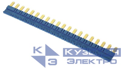 Соединитель шинный 20п черн. FINDER 093200