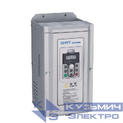 Преобразователь частоты NVF2G-75/TS4 75кВт 380В 3ф общий тип CHINT 639057