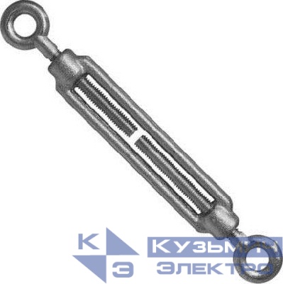 Талреп кольцо-кольцо М8 DIN 1480 тип B EKF trrm8