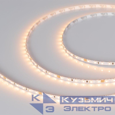 Лента светодиодная MICROLED-M120-4mm 24V Warm 2700К 9.6Вт/м IP20 2216 (уп.5м) Arlight 024415(2)