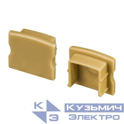 Заглушка ARH-LINE-1715 глухая GOLD пластик Arlight 039996