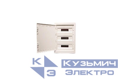 Корпус щита распределительного для модульного оборудования 54M(18х3) встраив. глухая дверца Cetinkaya Pano CP12954