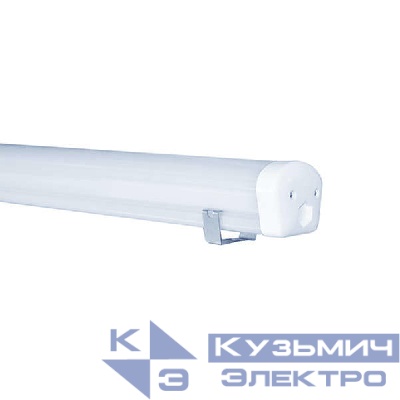 Светильник светодиодный Luxe 218 LED IP65 промышленный накладной/подвесной опал. рассеив. Ксенон 0160018313