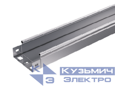 Лоток листовой неперфорированный 100х50 L3000 сталь 0.6мм S3 DKC SNL3510