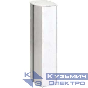 Мини-колонна 2сторона на 8мод. К45 210х110х80мм Simon Connect алюм. ALK724-8