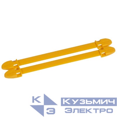 Держатель маркировки Duplix желт. Leg 038464